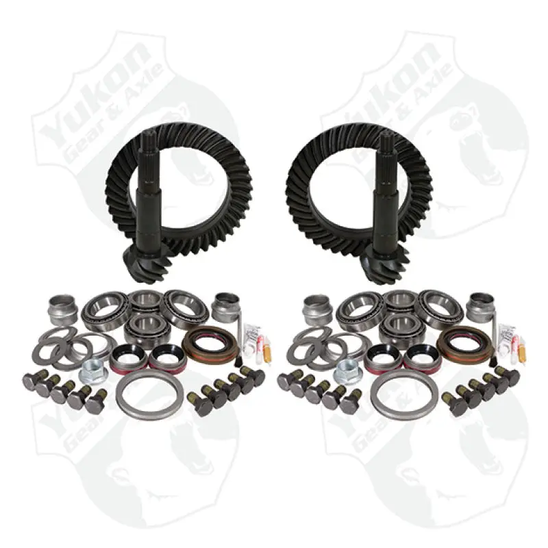 Yukon Gear & Install Kit Jeep TJ Rubicon 4.88 Ratio Yukon Gear u0026 Axle