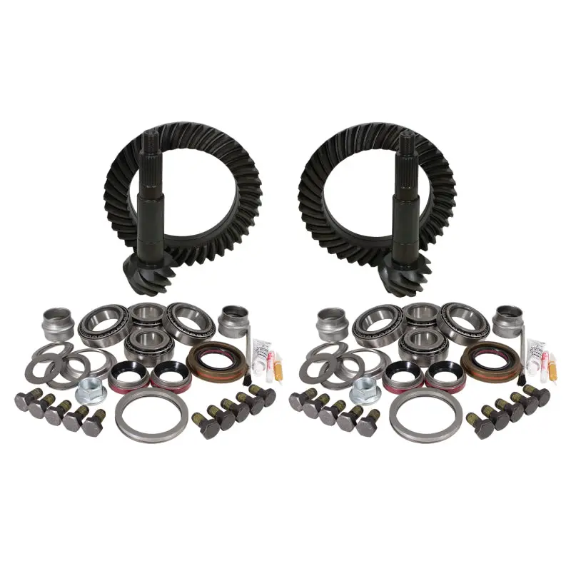 Yukon Gear & Install Kit Package Jeep JK Rubicon 4.88 Ratio Yukon Gear u0026 Axle