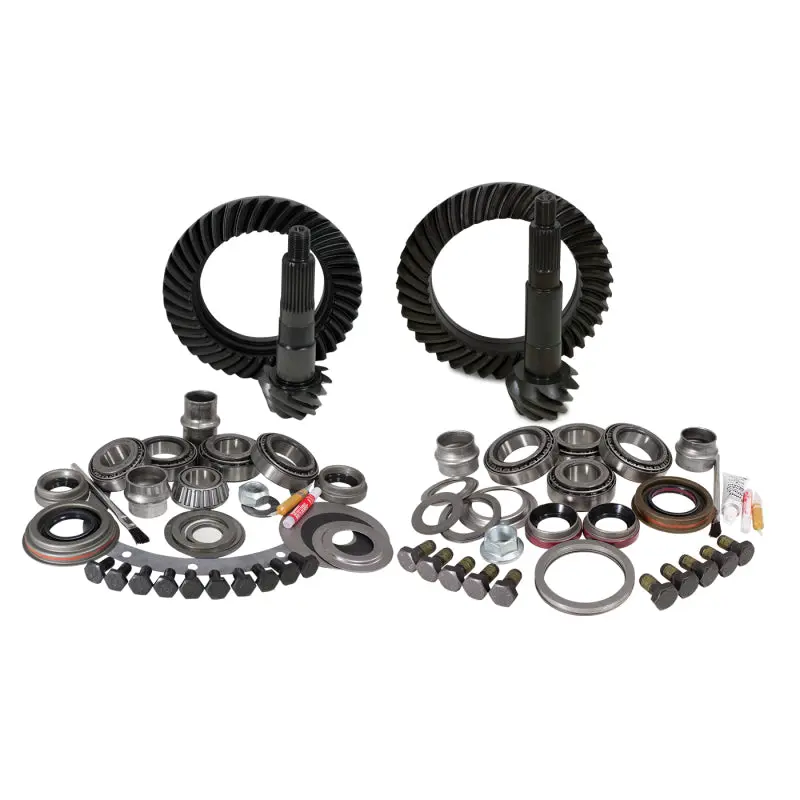 Yukon Gear & Install Kit Package Jeep XJ 4.88 Ratio Yukon Gear u0026 Axle