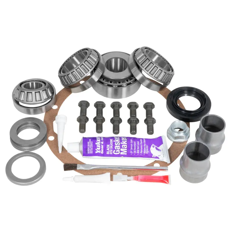 Yukon Gear Master Overhaul Kit 2016+ Toyota Tacoma 8in. Automatic w o E Locker Yukon Gear u0026 Axle
