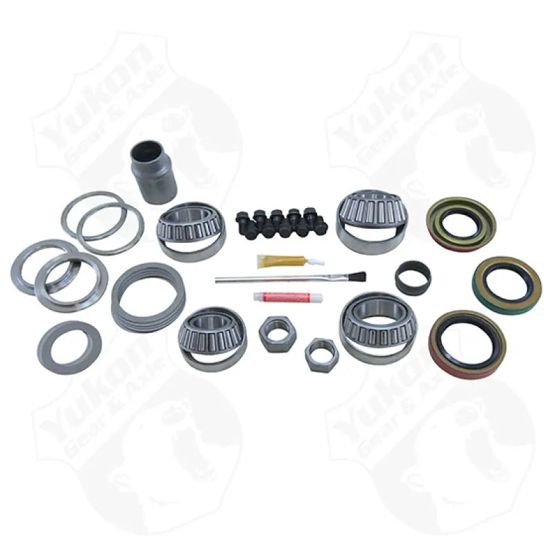 Yukon Gear Master Overhaul Kit GM 8.2in Diff Buick Oldsmobile and Pontiac Yukon Gear u0026 Axle