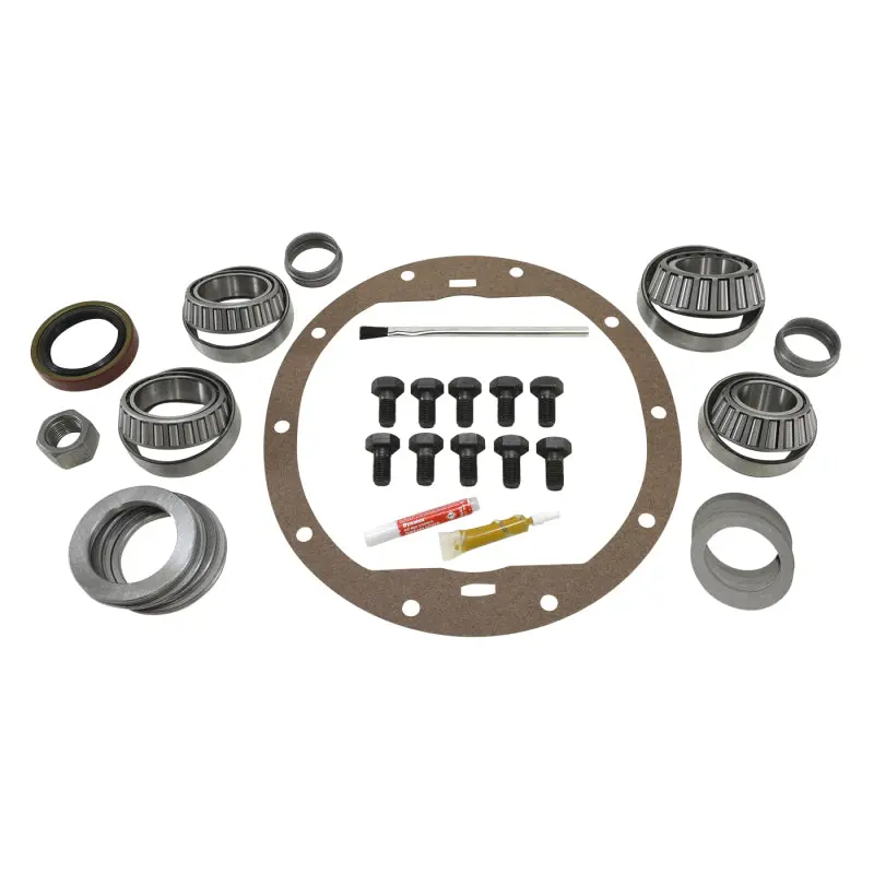 Yukon Gear Master Overhaul Kit GM 8.5in Diff w Aftermarket Positraction Yukon Gear u0026 Axle