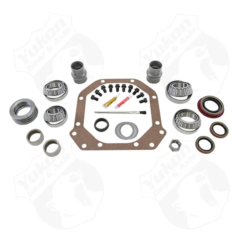 Yukon Gear Master Overhaul Kit 63 79 GM Ci Corvette Diff Yukon Gear u0026 Axle