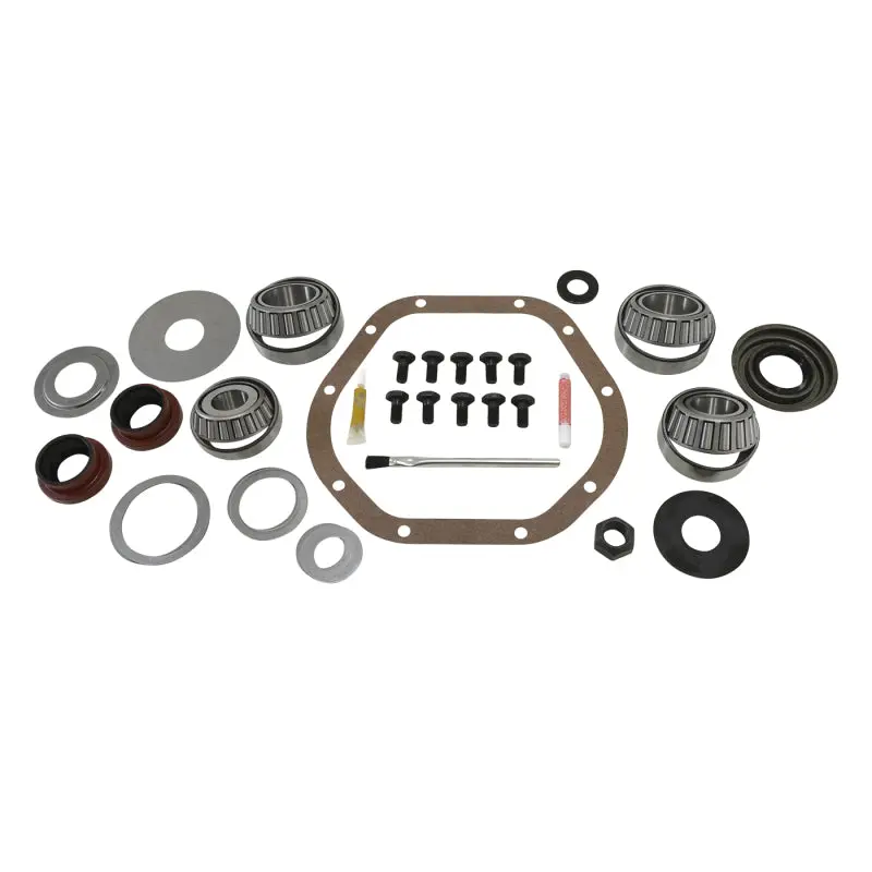 Yukon Gear Master Overhaul Kit Dana 44 Standard Rotation Front Diff w 30 Spline Yukon Gear u0026 Axle