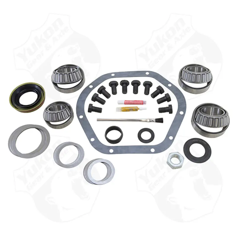 Yukon Gear Master Overhaul Kit Dana 44 Rear Diff Use w New 07+ Non JK Rubicon Yukon Gear u0026 Axle