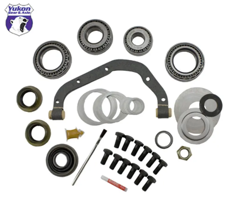 Yukon Gear Master Overhaul Kit Dana 44 Front and Rear Diff. TJ Rubicon Only Yukon Gear u0026 Axle