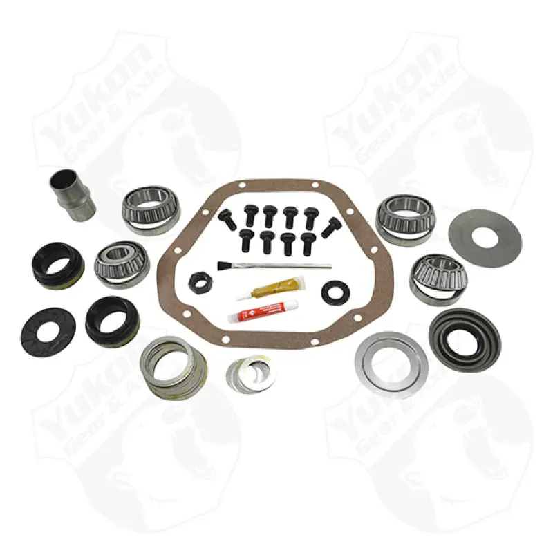 Yukon Gear Master Overhaul Kit Dana 50 Diff Straight Axle Yukon Gear u0026 Axle