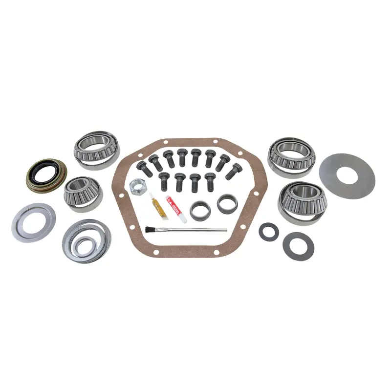 Yukon Gear Master Overhaul Kit Dana 60 and 61 Front Diff Yukon Gear u0026 Axle
