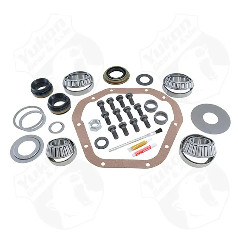 Yukon Gear Master Overhaul Kit Dana Super 60 Diff Yukon Gear u0026 Axle