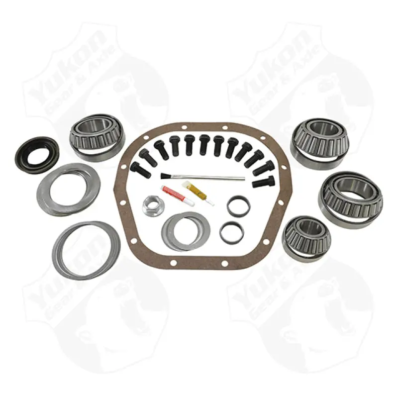 Yukon Gear Master Overhaul Kit Ford 10.25in Diff Yukon Gear u0026 Axle