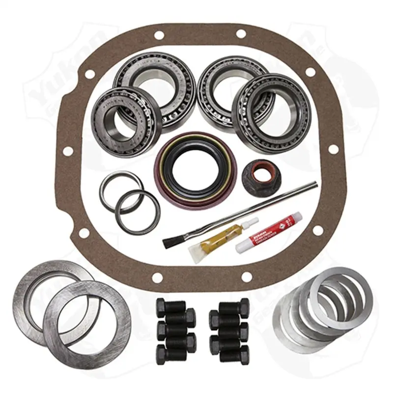 Yukon Gear Master Overhaul Kit Ford 7.5in Diff Yukon Gear u0026 Axle