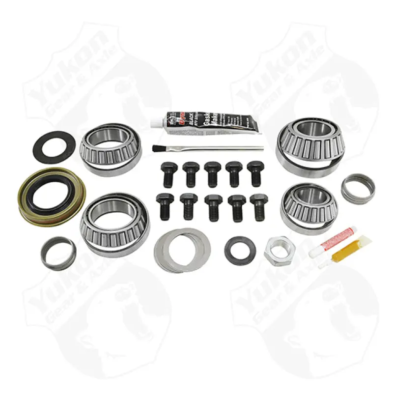 Yukon Gear Master Overhaul Kit Nissan Titan Rear Diff Yukon Gear u0026 Axle