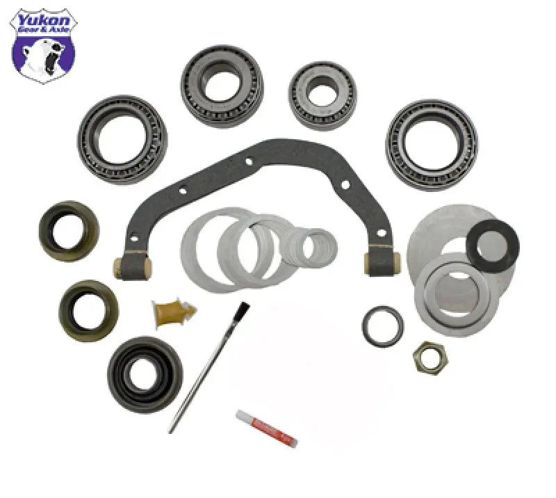 Yukon Gear Master Overhaul Kit GM 88 and Older 14T Diff Yukon Gear u0026 Axle