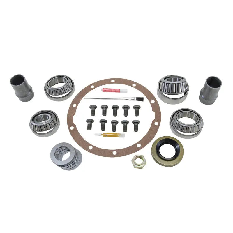 Yukon Gear Master Overhaul Kit Toyota Tacoma and 4 Runner w Factory Electric Locker Yukon Gear u0026 Axle