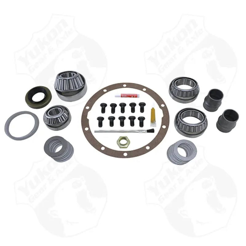 Yukon Gear Master Overhaul Kit Toyota V6 and Turbo 4 Diff 02 & Down Yukon Gear u0026 Axle