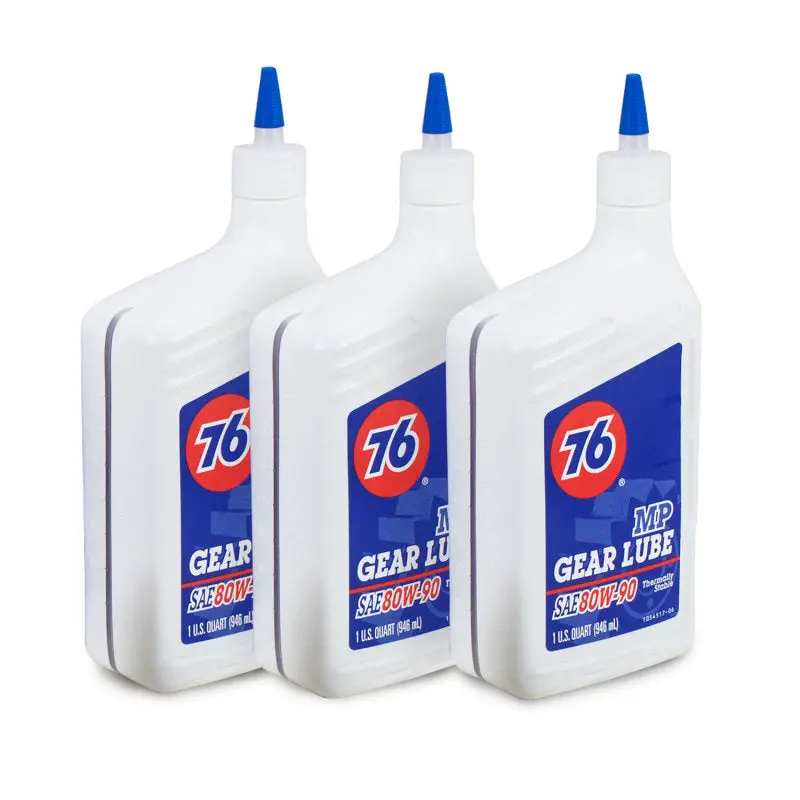 Yukon Gear 3 Qt. Penzoil 80W90 Conventional Gear Oil Yukon Gear u0026 Axle