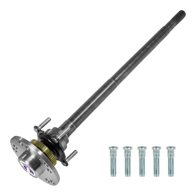 Yukon Gear Rear 4340 Chromoly Axle Kit Jeep JL Dana 35 29 Spline 32.3in Long Yukon Gear u0026 Axle