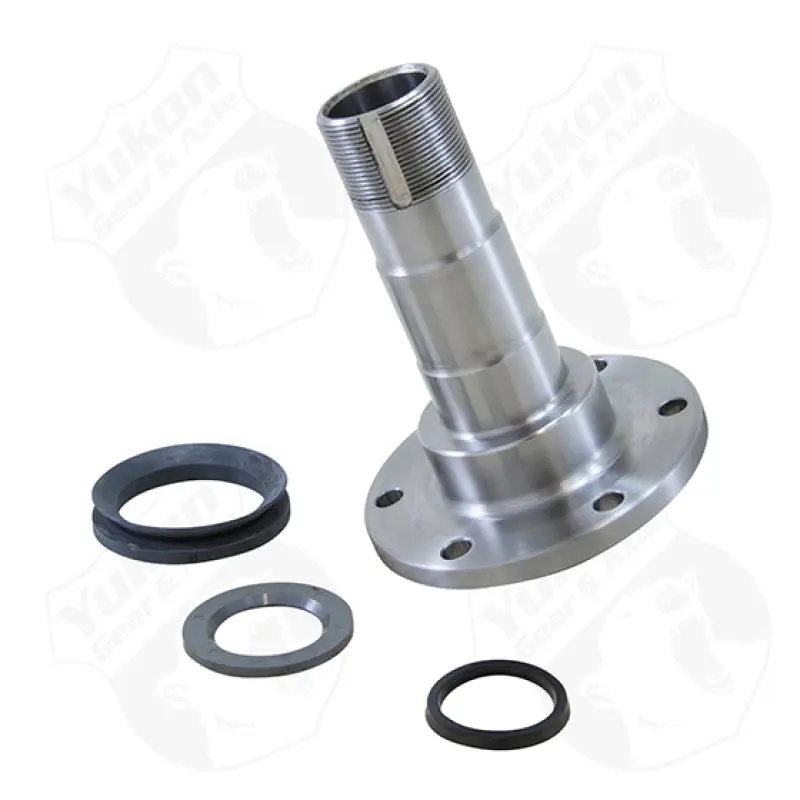 Yukon Gear Replacement Spindle Dana 44 IFS 6 Stud Holes Yukon Gear u0026 Axle