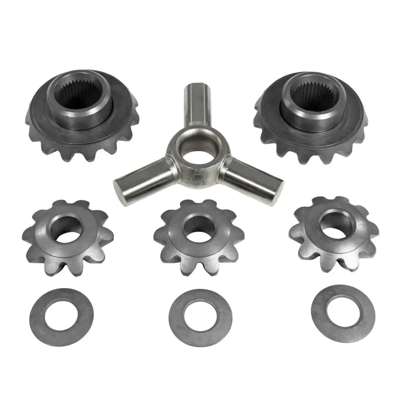 Yukon Gear Spider Gear Kit 3 Pinion 03 14 Ford E 250 10.5in w 35 Splines Yukon Gear u0026 Axle