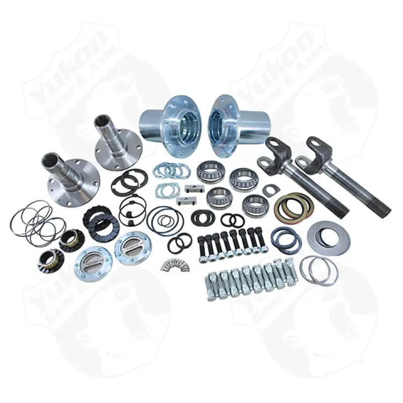 Yukon Gear Spin Free Locking Hub Conversion Kit Dana 60 & Aam 00 08 SRW Dodge Yukon Gear u0026 Axle