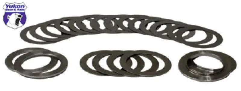 Yukon Gear Super Carrier Shim Kit GM 9.5in Yukon Gear u0026 Axle