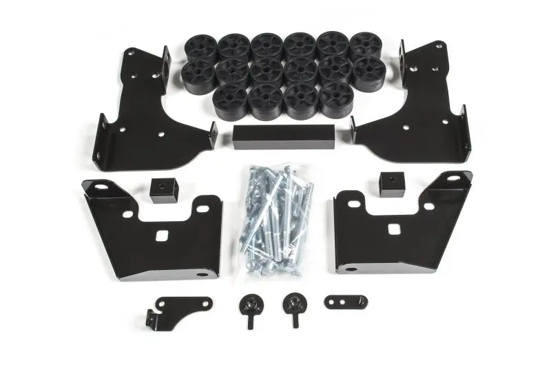 Zone Offroad 16 17 Chevy GM 1500 1.5in Body Lift