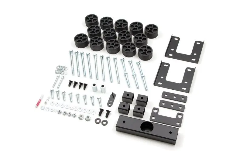 Zone Offroad 09 15 Dodge 1500 1.5in Body Lift