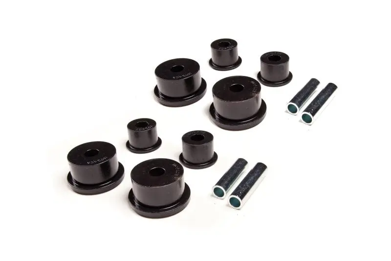 Zone Offroad 84 01 Jeep Cherokee XJ Leaf Spring Bushing Kit (2 springs)