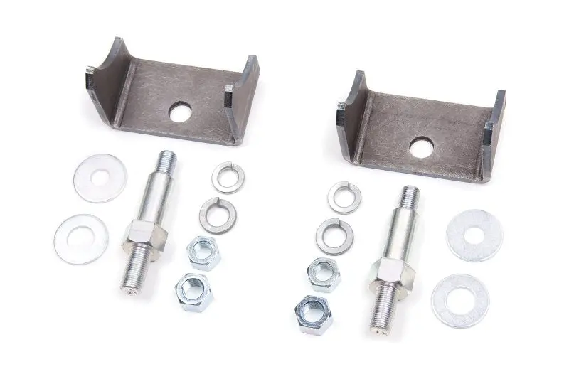 Zone Offroad 84 01 Jeep Cherokee XJ Rear Shock Relocation Kit