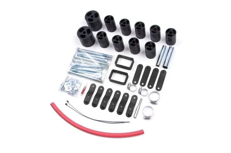 Zone Offroad 87 95 Jeep Wrangler YJ 3in Body Lift Manual Trans